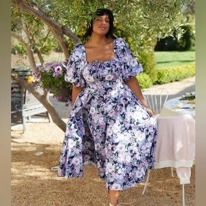 RESERVED FOR EMILY - Selkie - Nirvana Day Dress Size M - worn once